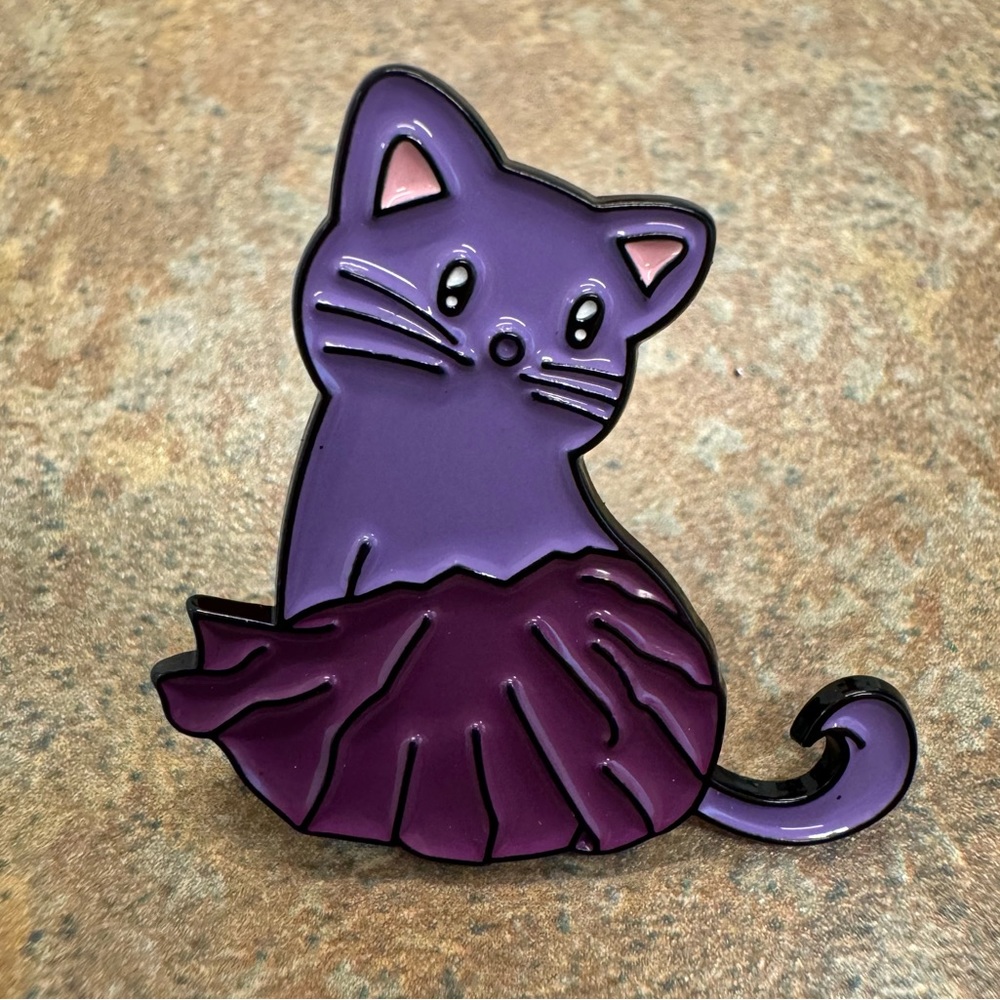 😻Complete Set of 10 Cat Enamel Pins Styled As Taylor Swift Albums - Picture 4 of 11